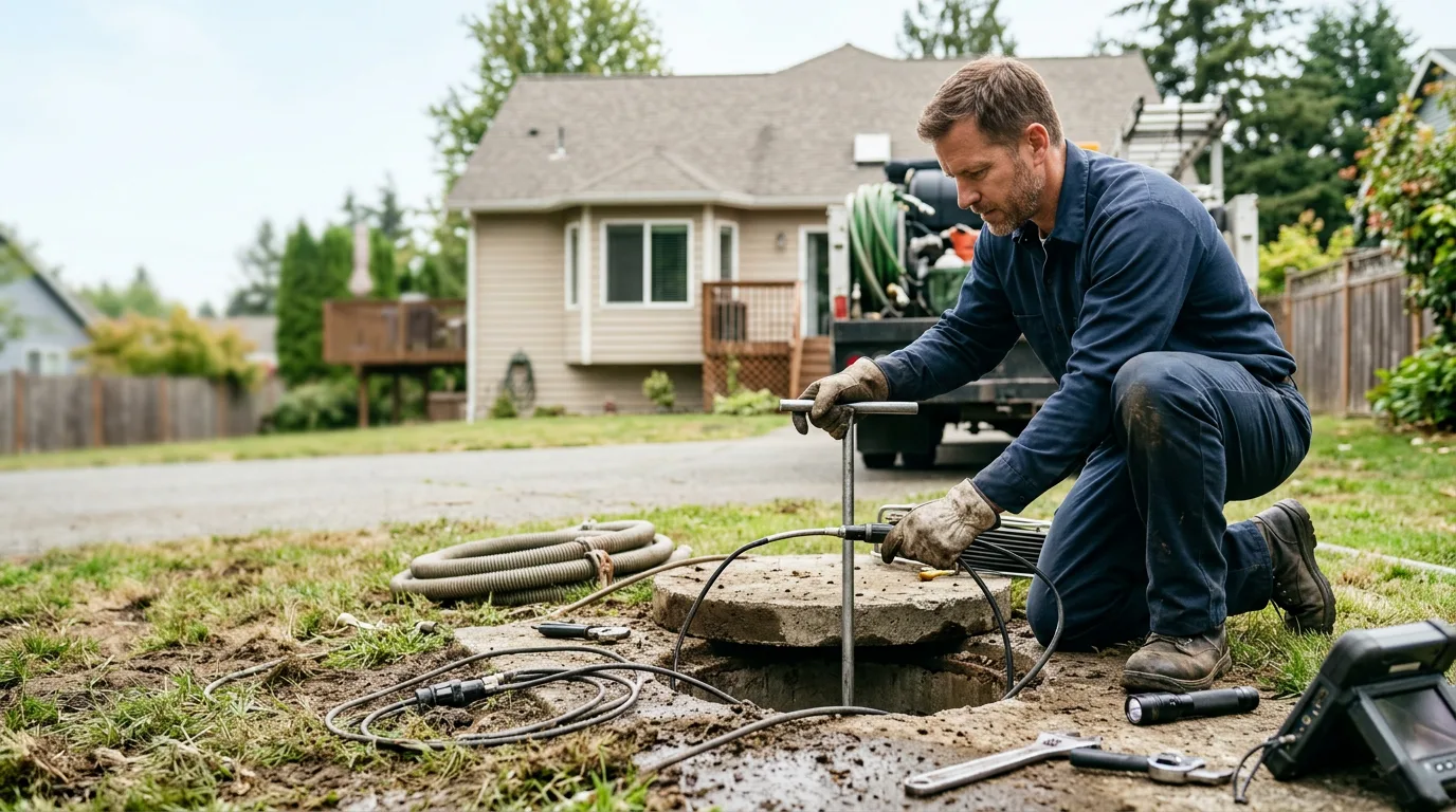 Septic Tank Pumping in Sarah, MS